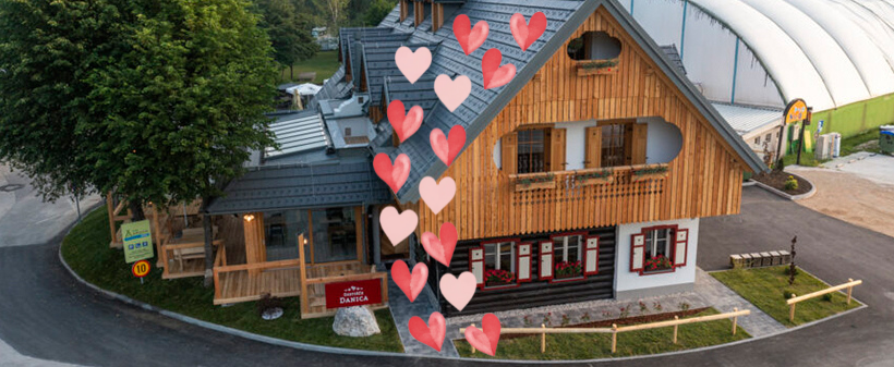 Gostišče Danica: pravljičen oddih v Bohinju - Kuponko.si