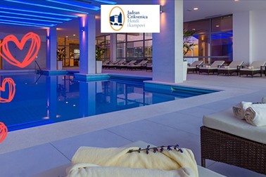 Hotel Katarina****, Selce: valentinovo