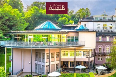 Wellness hotel Allmer, Bad Gleichenberg: 3x nočitev