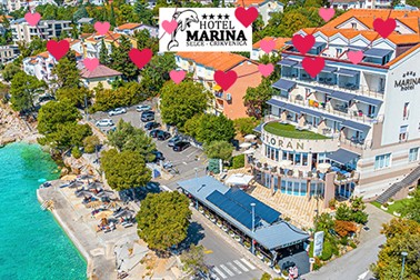 Hotel Marina, Selce počitnice ob morju
