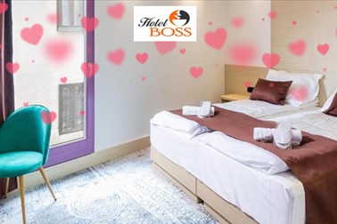 Hotel Boss, Sarajevo: romantičen oddih v dvoje
