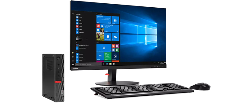 Računalniški komplet Lenovo ThinkCentre M920q Tiny - Kuponko.si