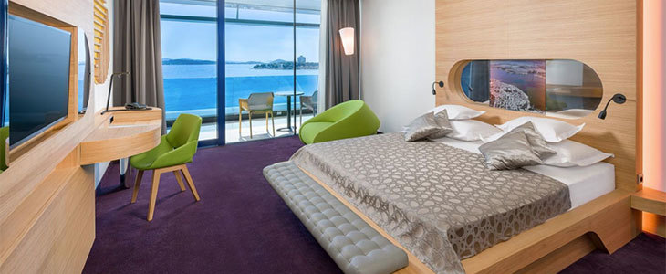 Hotel Olympia Sky, Vodice - oddih s polpenzionom - Kuponko.si