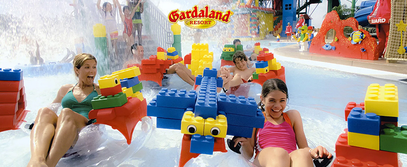 Zabaviščni park Gardaland, Legoland: vstopnica - Kuponko.si