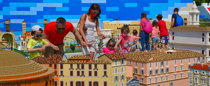 Zabaviščni park Gardaland, Legoland: vstopnica - Kuponko.si