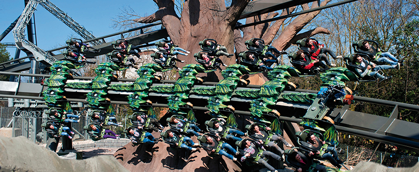 Zabaviščni park Gardaland: vstopnica - Kuponko.si