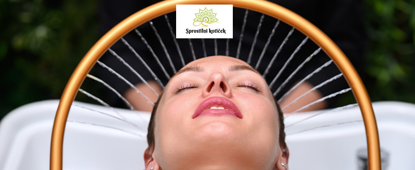 Salon sprostilni kotiček: zen head spa ritual - Kuponko.si