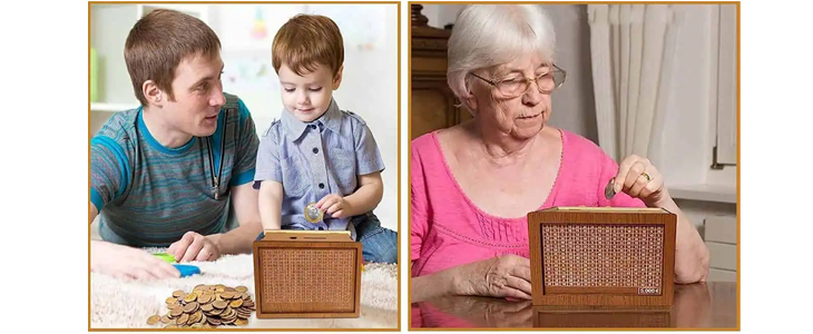 GoalSaver hranilnik in pisalo za varčevanje denarja - Kuponko.si