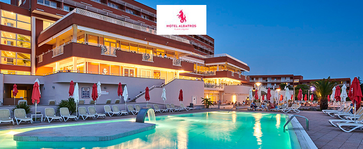 Hotel Albatros**** Plava Laguna, Poreč - Kuponko.si