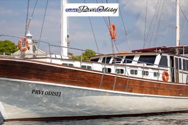Ladja Gulet Prvi Odisej: križarjenje po Jadranu