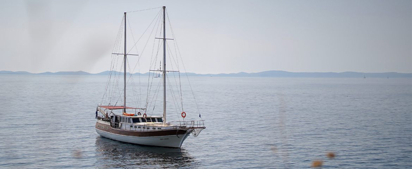 Ladja Gulet Prvi Odisej: križarjenje po Jadranu - Kuponko.si