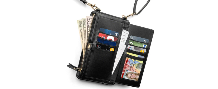 ClutchWallet minimalistična ženska torbica - Kuponko.si