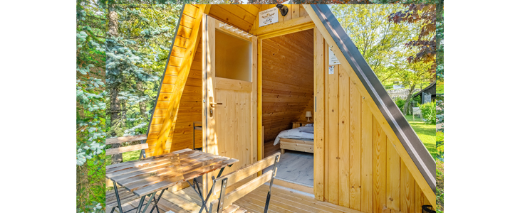Resort pod orehi, glamping Luna, Bled - Kuponko.si