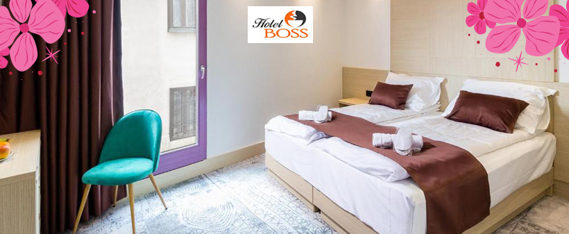 Hotel Boss, Sarajevo: poseben oddih v dvoje - Kuponko.si