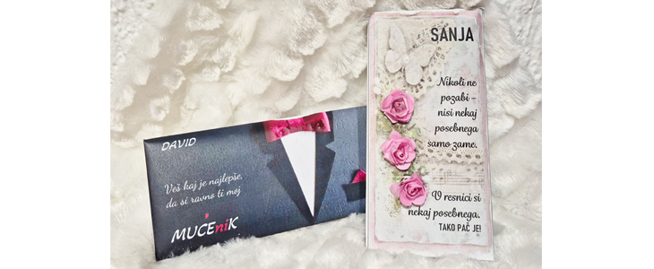 Personalizirana lešnik čokolada - Kuponko.si