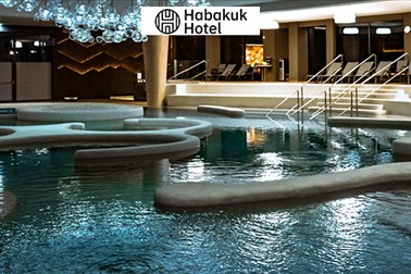 Hotel Habakuk, Maribor, wellness oddih