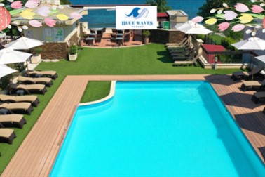 Blue Waves Resort 4*: velikonočni oddih s polpenzionom