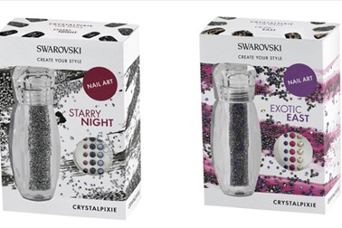 Komplet dekorativnih kristalov Swarovski® Crystal Pixie