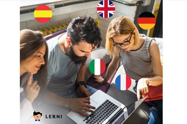 Lerni: 6-mesečni jezikovni tečaj tujih jezikov