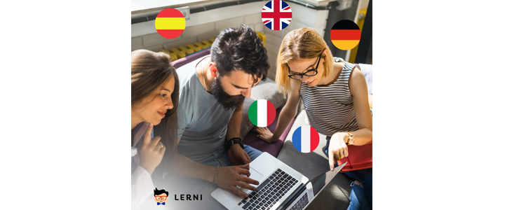 Lerni: 24-mesečni jezikovni tečaj tujih jezikov - Kuponko.si