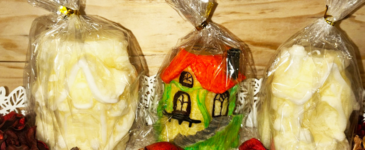 Dekorativna dišeča sveča skulptura - Kuponko.si