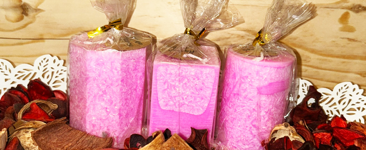 Dekorativna dišeča sveča skulptura - Kuponko.si