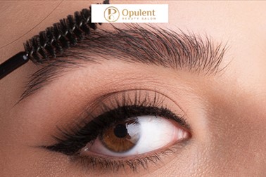 Opulent Beauty Salon, vrisovanje obrvi