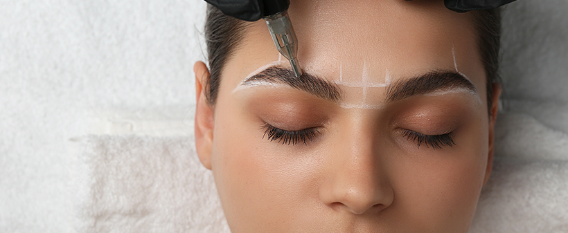 Opulent Beauty Salon, vrisovanje obrvi - Kuponko.si