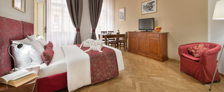Hotel Suite Home Prague; Praga, 2x nočitev - Kuponko.si