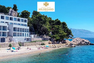 Hotel Saint Hildegard 4*, Omiš: oddih s polpenzionom