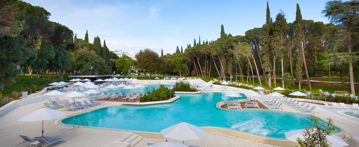 Hotel Eden****, Rovinj, Hrvaška - Kuponko.si