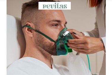 Center Revitas: hiperbarična kisikova komora