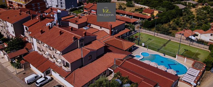 Hotel Villa Letan****, Vodnjan: Istrski oddih - Kuponko.si