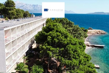 Turistično naselje Sagitta***, Omiš, Hrvaška