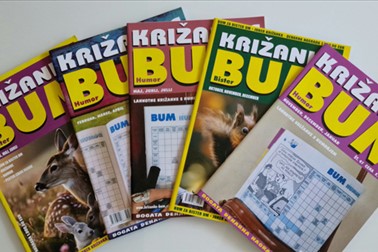 Križanke Bum, 5 revij Križanke Bum