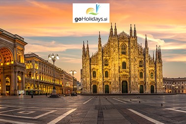 goHolidays: Milano, izlet, 1 dan