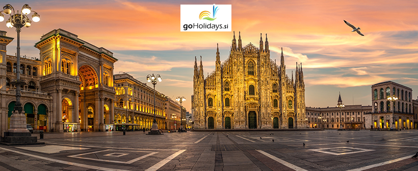 goHolidays: Milano, izlet, 1 dan - Kuponko.si