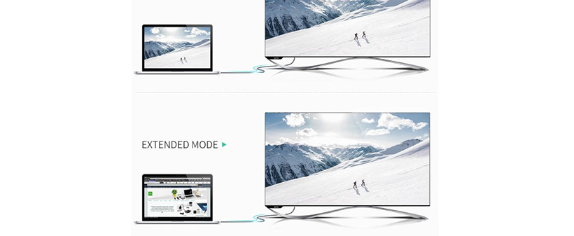 USB-C v HDMI kabel za prenos kristalno čiste slike v 4K - Kuponko.si