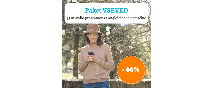 S Tino v tujino, jezikovni tečaj, paket vseved - Kuponko.si