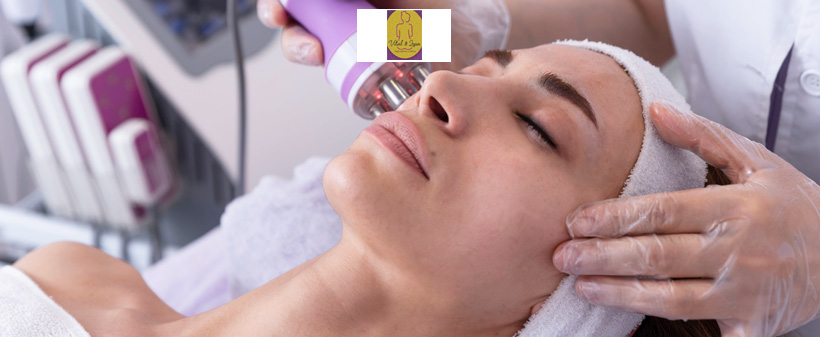 Vital&Lepa: nega obraza z radiofrekvenco, 60 min - Kuponko.si