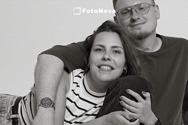 FotoNova Intro samoportretni studio, fotografska seansa