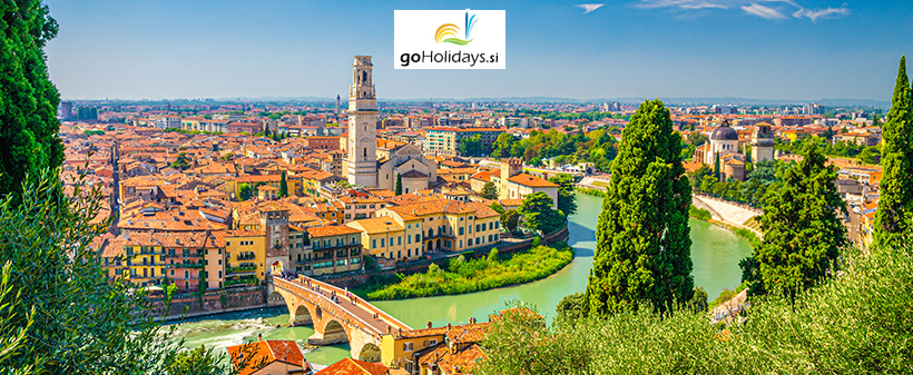 goHolidays: Verona in Gardsko jezero, izlet - Kuponko.si