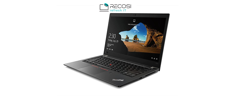 Obnovljen prenosni računalnik Lenovo ThinkPad T480 - Kuponko.si