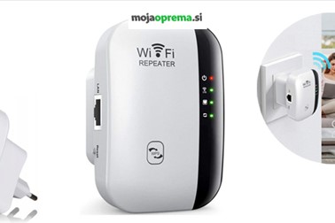 brezžični Wi-Fi repeater router