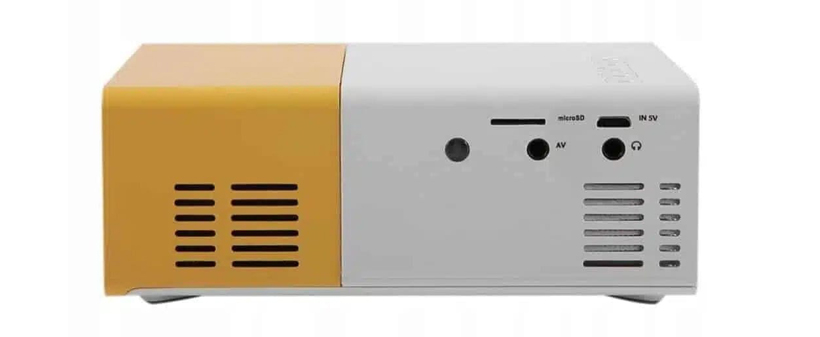 Prenosni LED prijektor z HDMI in USB povezavo - Kuponko.si