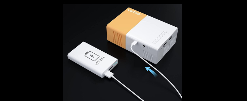 Prenosni LED prijektor z HDMI in USB povezavo - Kuponko.si