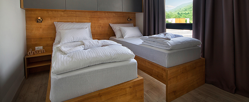 Camping Plitvice; mobilne hiške Premium - Kuponko.si