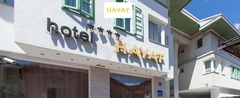 Hotel Hayat 3*, Sarajevo:mestni oddih - Kuponko.si