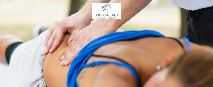 Salon Tera medica: športna masaža telesa - Kuponko.si