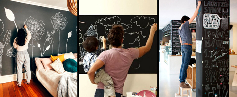 SAMOLEPILNA ČRNA FOLIJA PIŠI-BRIŠI - Kuponko.si